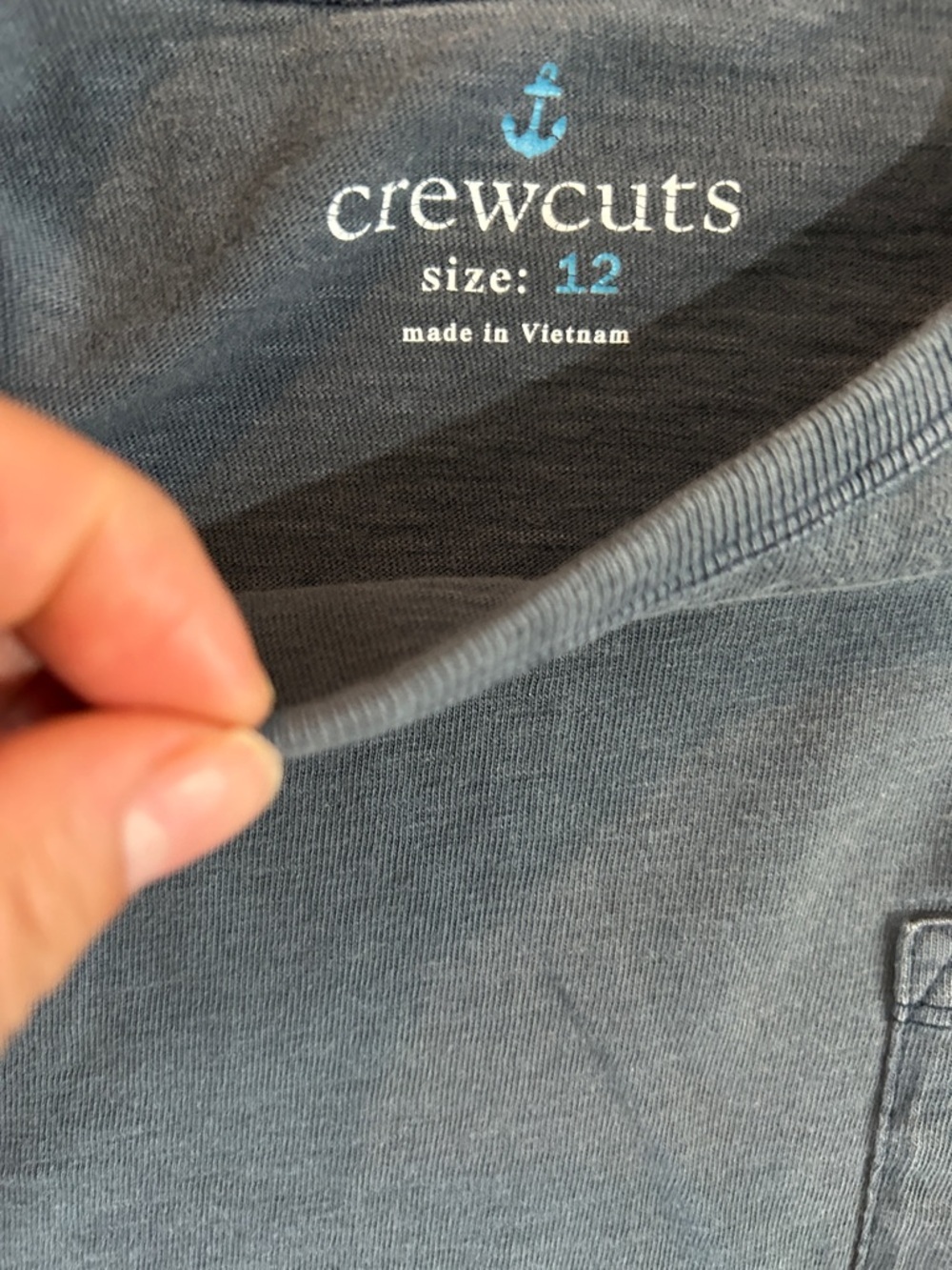 Vineyard Vines Kids Long-Sleeve Tops in Navy, Blue, Gray & Stripe - Picture 9 of 9
